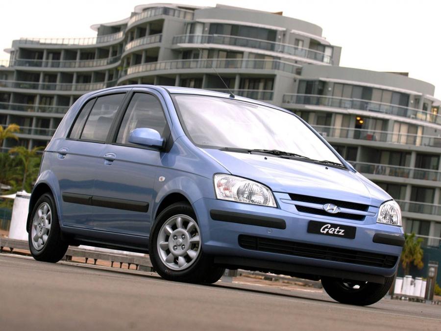  Hyundai Getz 5-Door 2002 года  (AU) (фото 2 из 5)